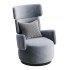 Boris Beige Armchair - Thumbnail 1