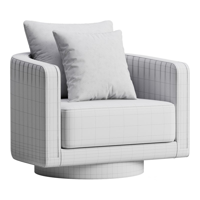 Swivel Armchair Image 14