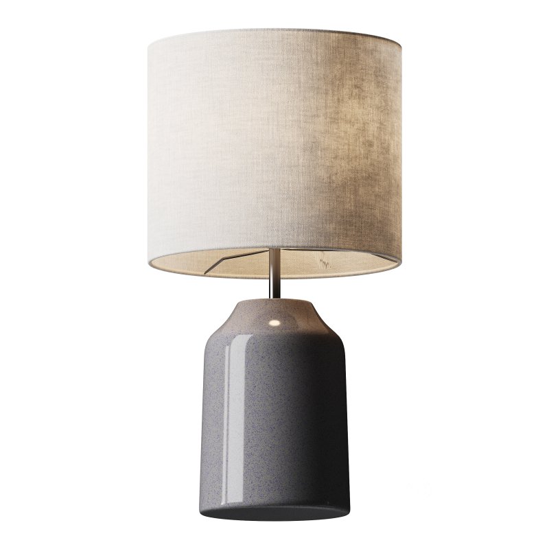 Kleine tafellamp Sandy Glow van keramiek Image 7