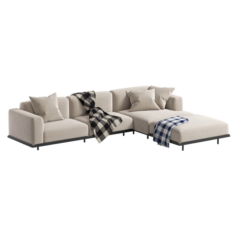 Arflex Claudine L Sofa Image 2