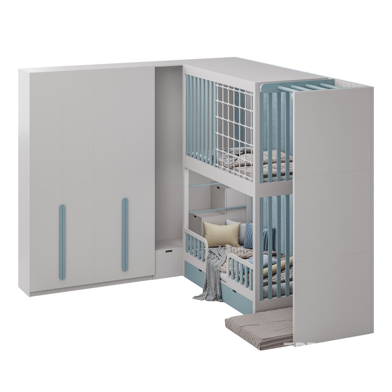 Childrens bunk bed 37 Image 10