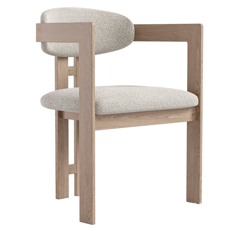 Neo Velvet Arm Chair Image 6