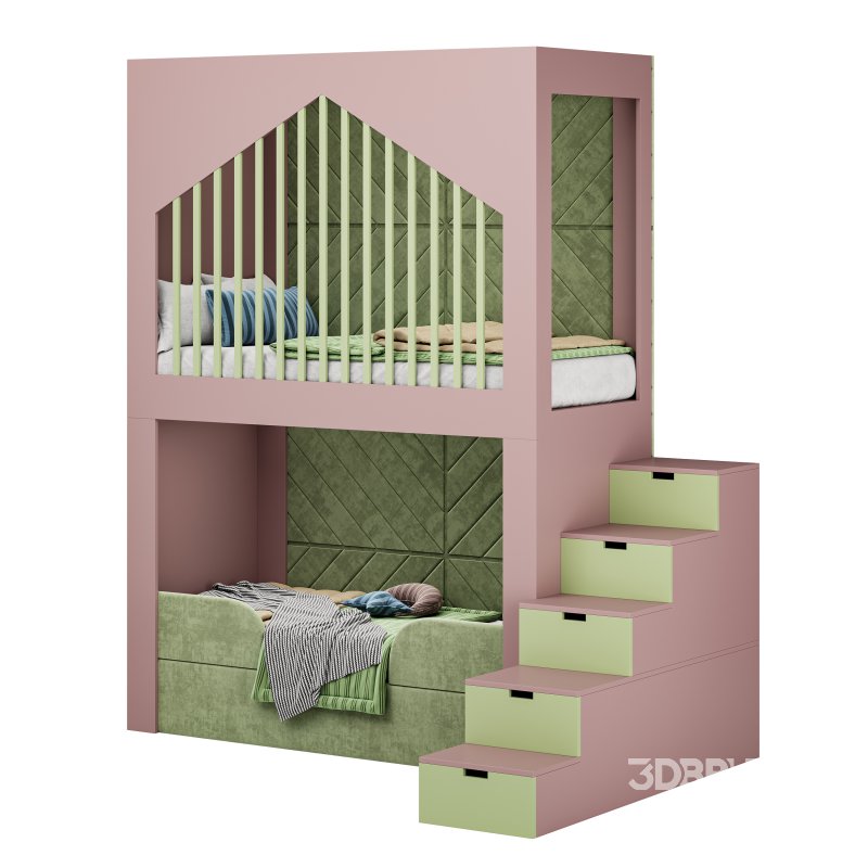 Childrens bunk bed 40 Image 8