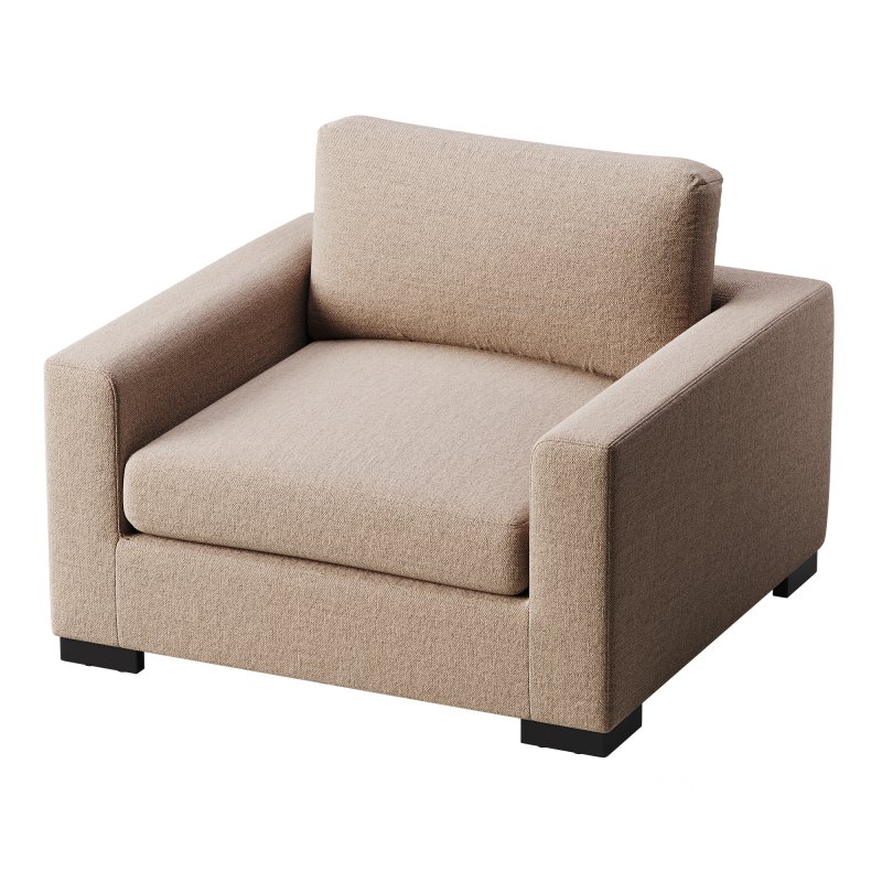 Armchair stone beam Image 9