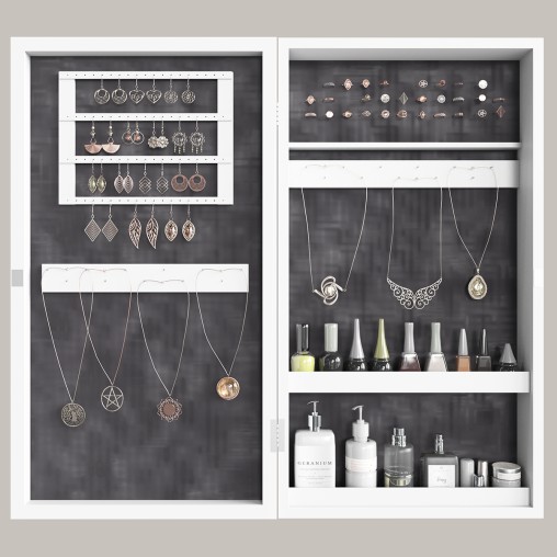 Mirror organizer