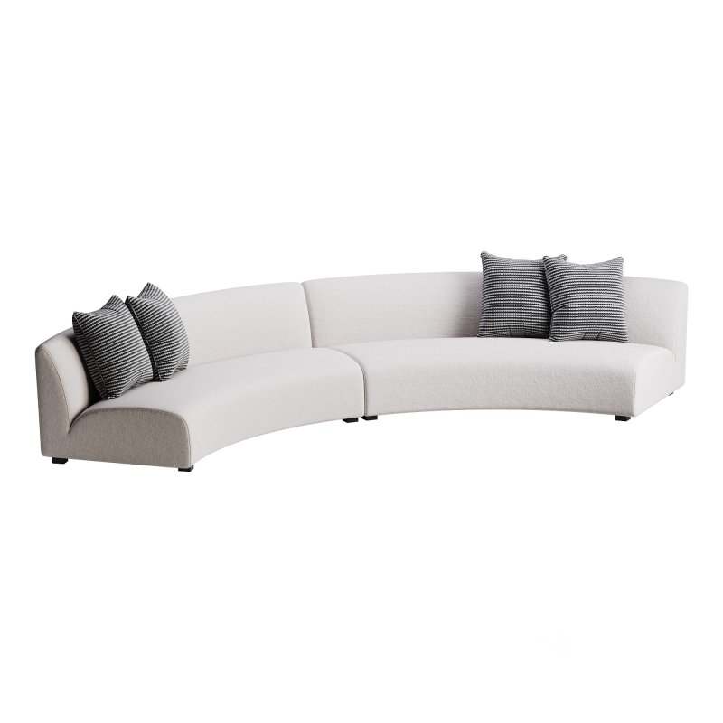 Liam Sectional Sofa Image 2