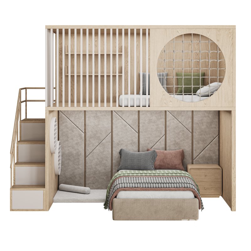 Bunk bed for children 1 Image 4