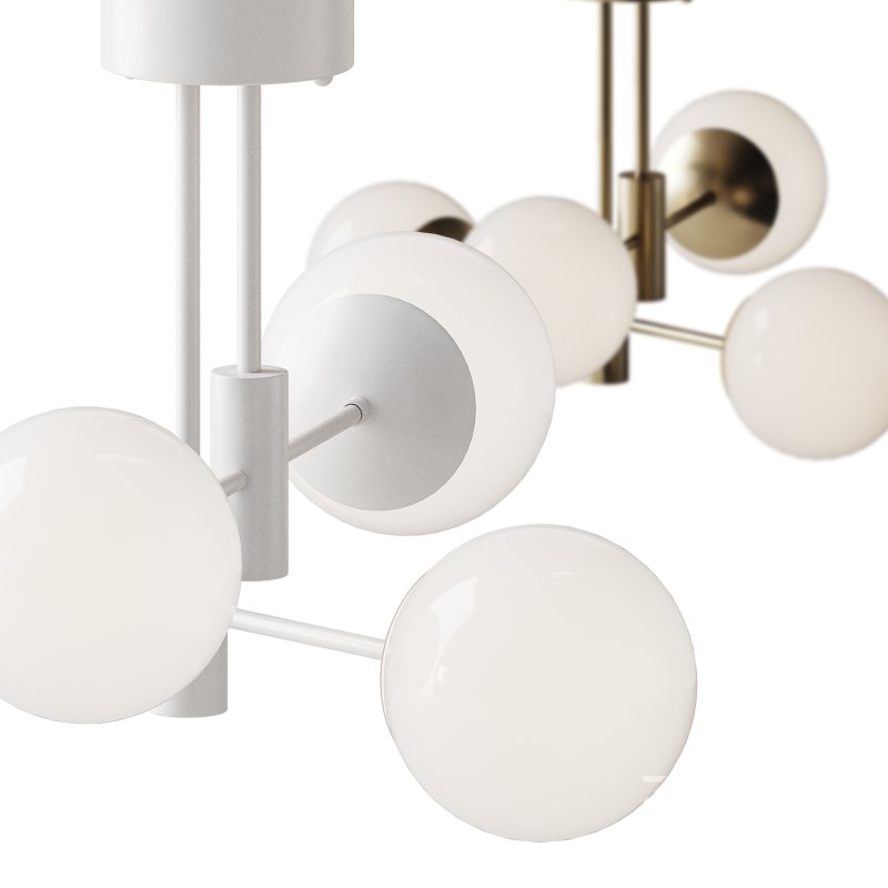 Solar ceiling lamp Image 10