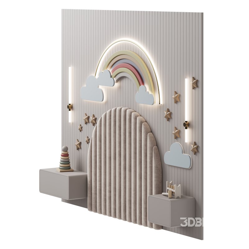 Kids wall panell 4 Image 7