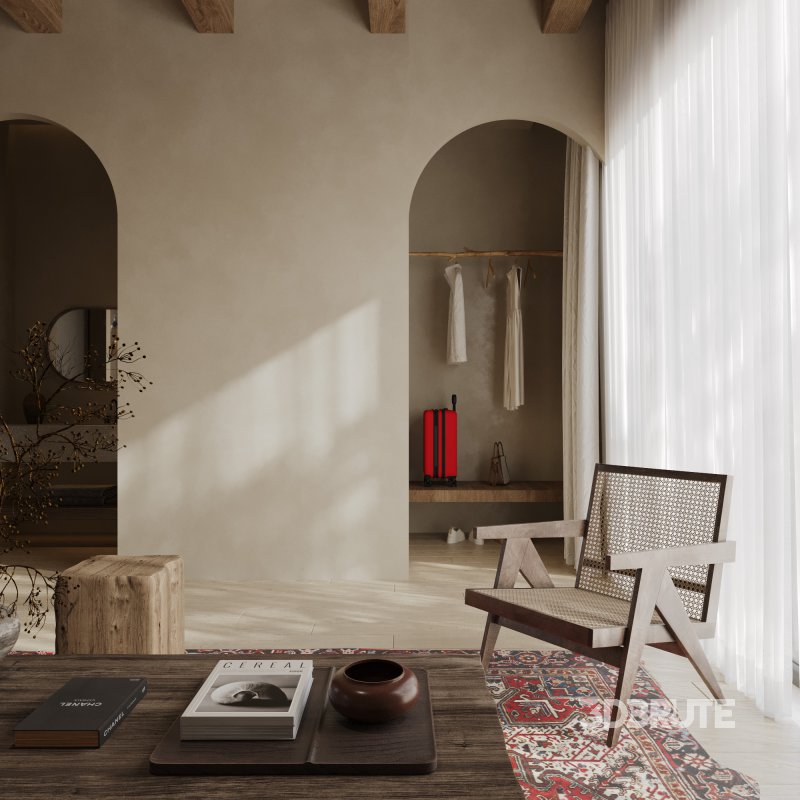 Wabi Sabi double bedroom Image 6