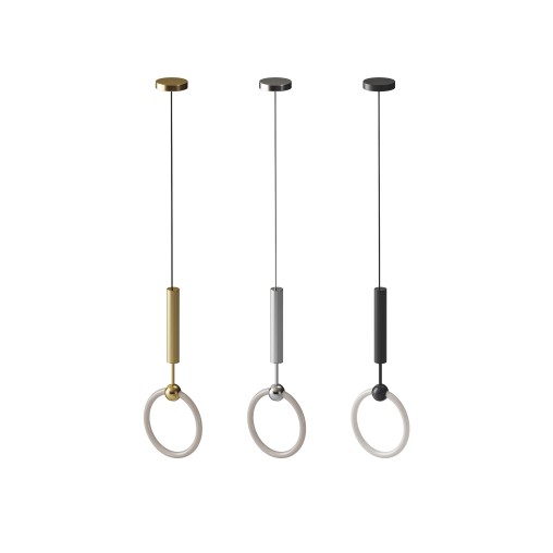 Modern Ring Chandelier