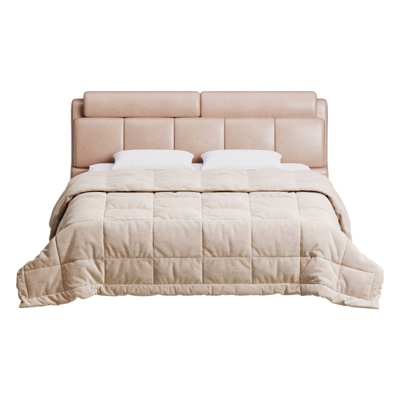 Modern Upholstery Bed Image 7