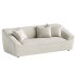 Felix Round 3 Seater Sofa - Thumbnail 1