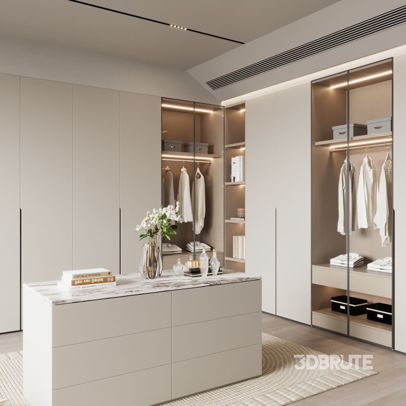 modern cloakroom Image 3