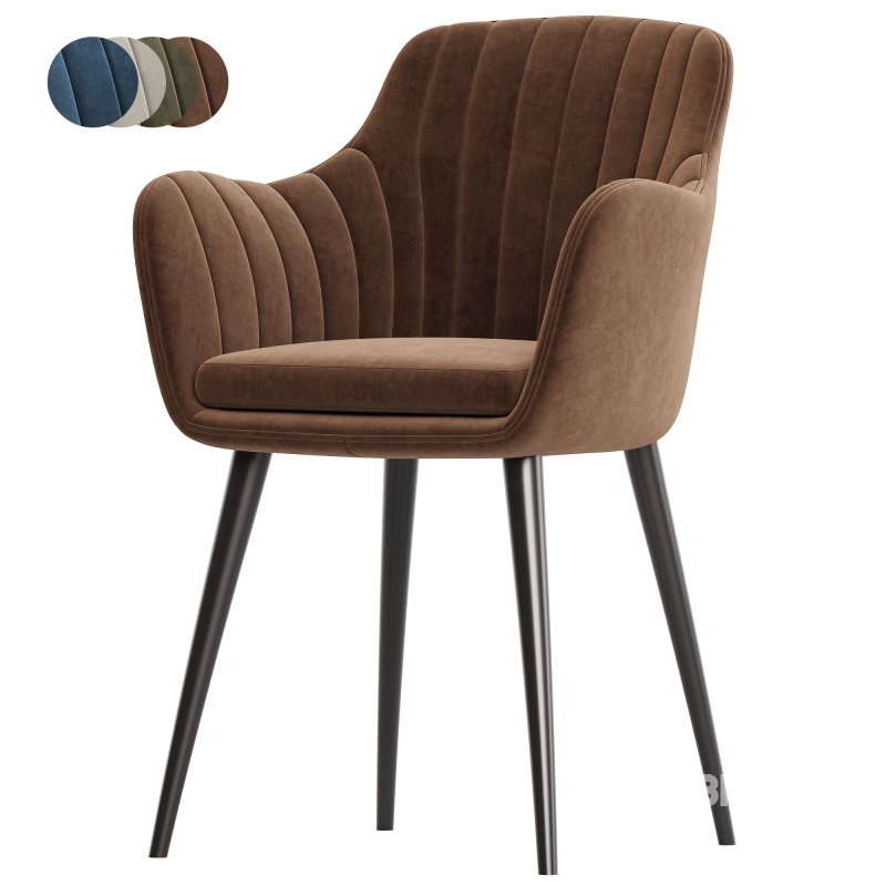 Metal frame chair Slam Image 6