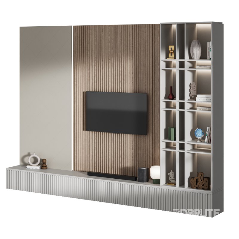 Modern TV Wall 028 Image 5