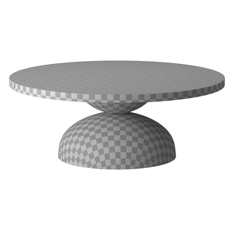 Saria Solid Wood Coffee Table Allmodern Image 2