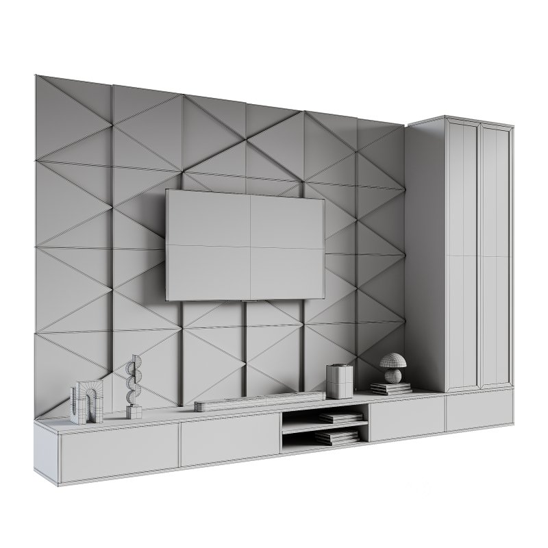 Modern TV Wall 026 Image 14