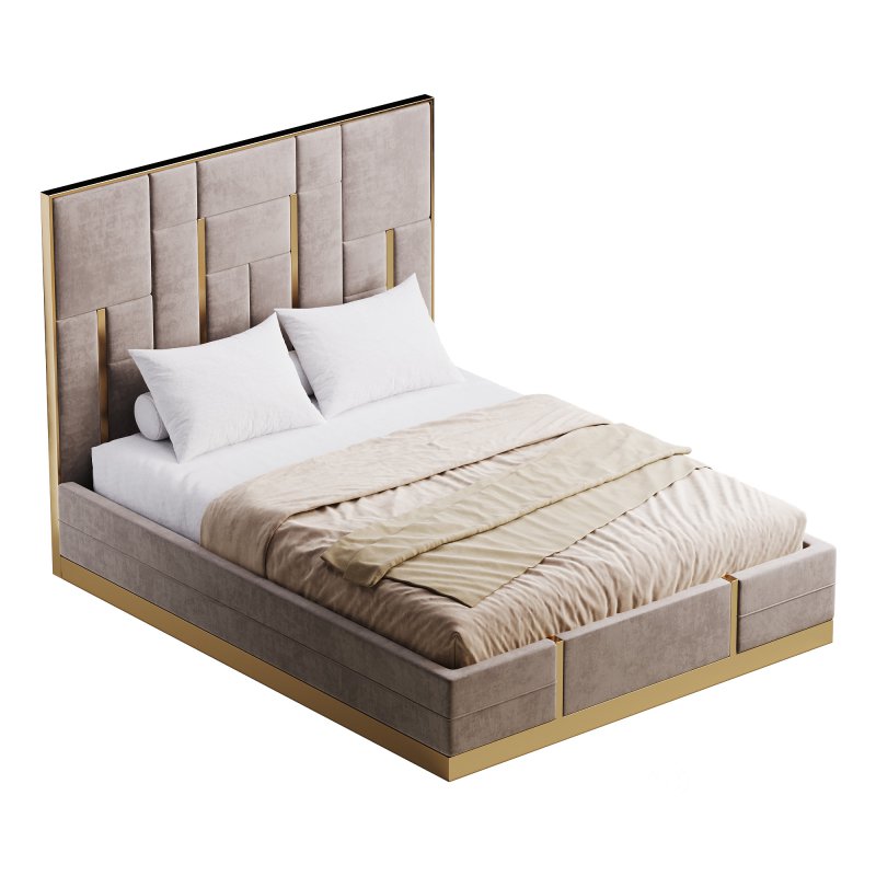 Luxury Leather Bed Image 5