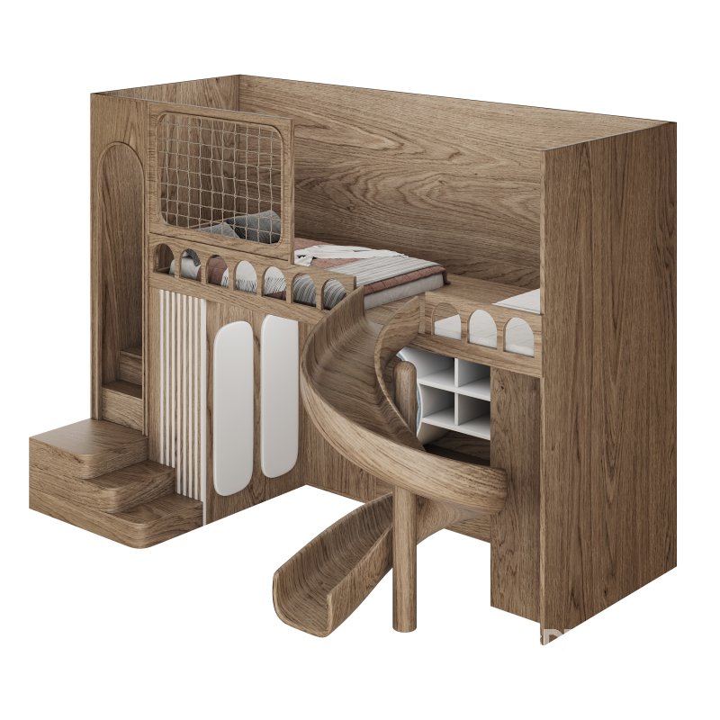 Bunk bed for kids 9 Image 9