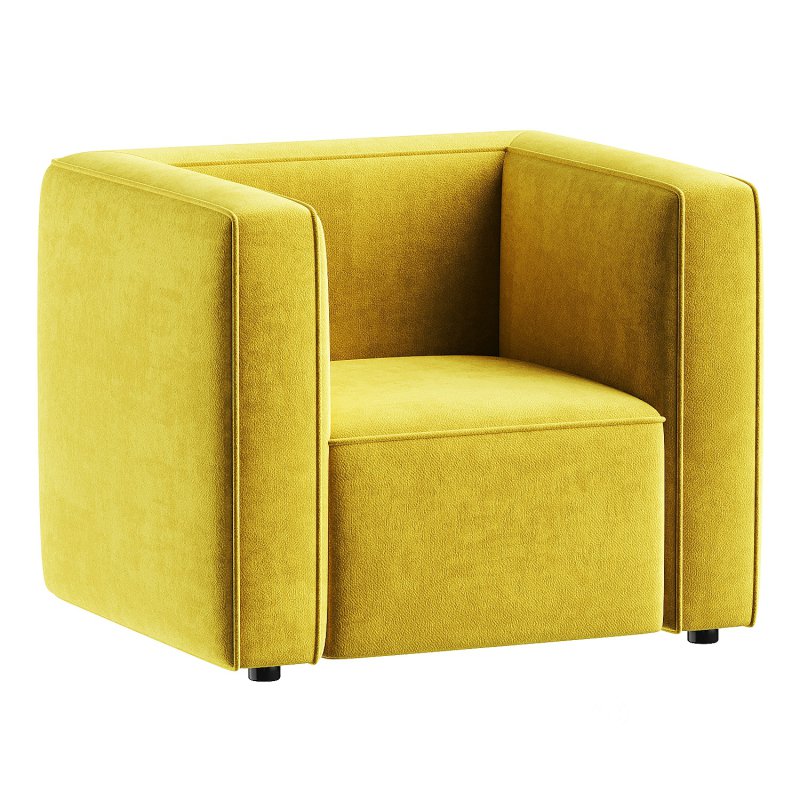 siniy kreslo Image 3