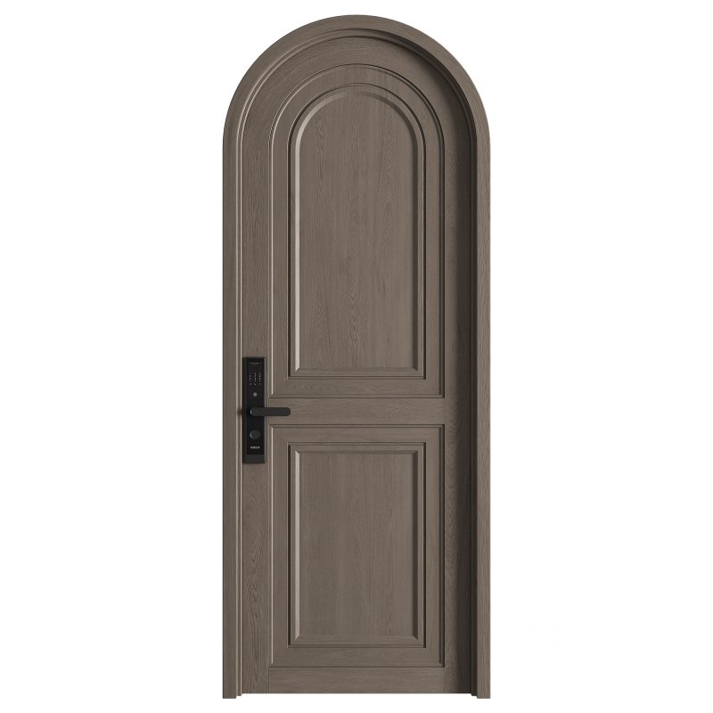 Modern Arched Wooden Door 12 Image 4