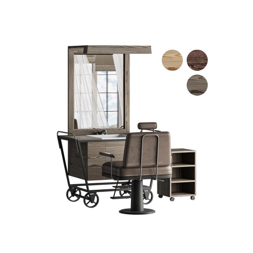 Barbershop Interior Design and Fit