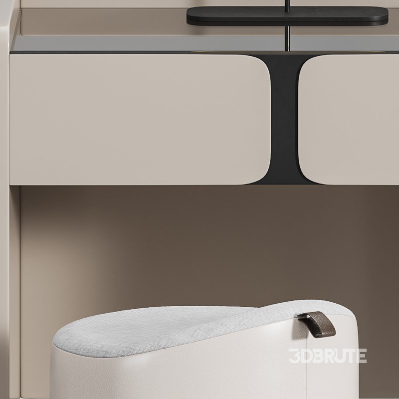 Ensemble de coiffeuse Modern Image 13