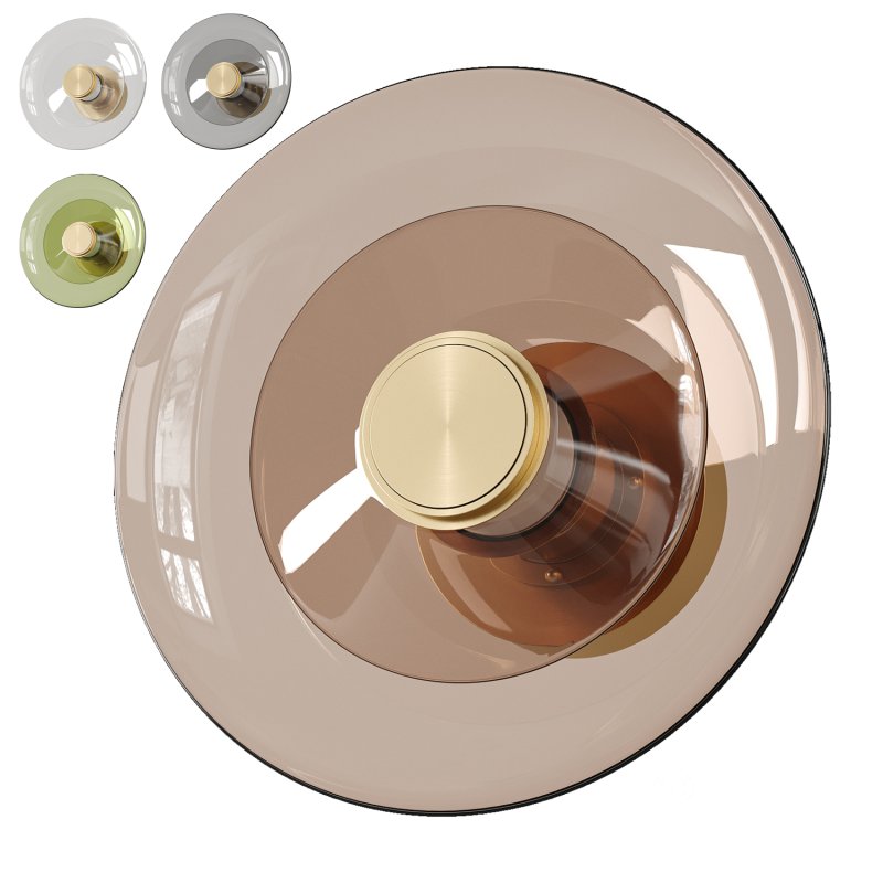 Luna A Disc Sconce Image 3