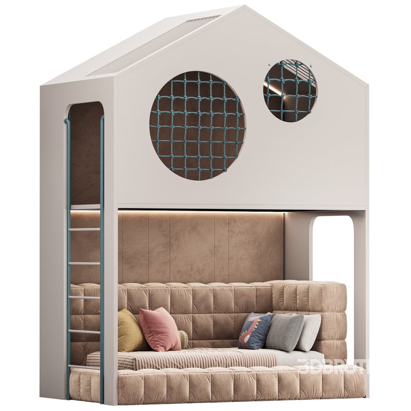 Kids room bed Image 4