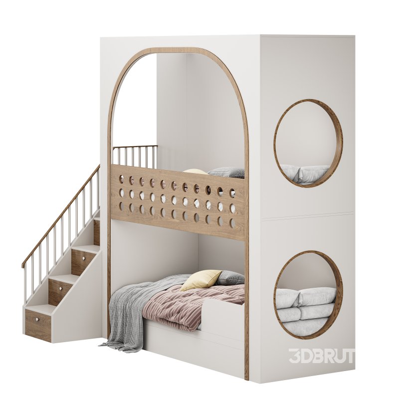 Childrens bunk bed 39 Image 2