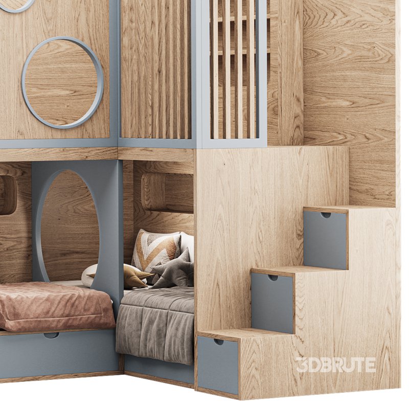 Bunk bed for kids 11 Image 11