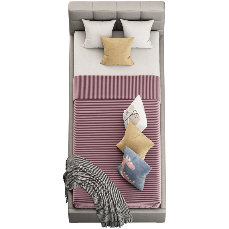 Wales velour light beige Image 2