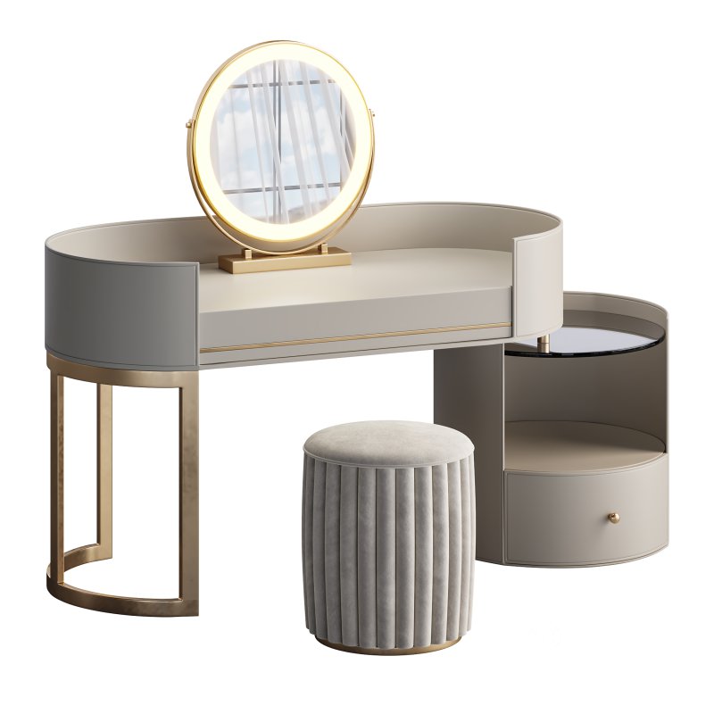 Dressing Table In The Bedroom Image 4