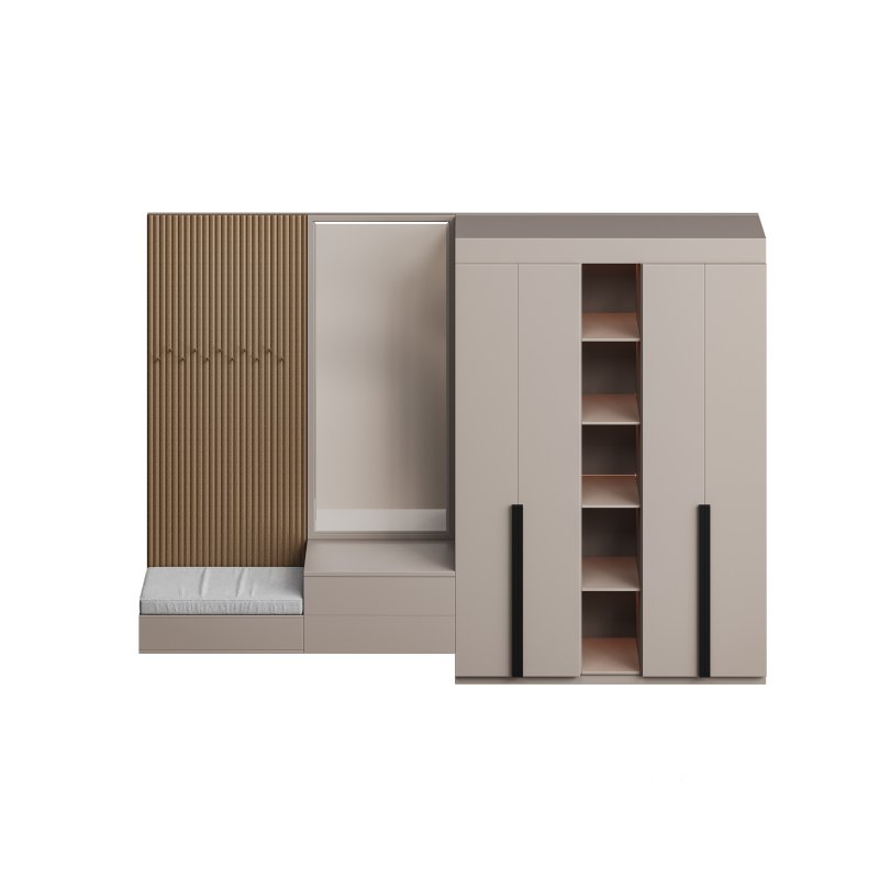 Hallway area with a minimalistic hanger 3 Image 3