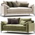 Santiago Pillow Arm Sofa - Thumbnail 1