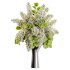 White Lilac in a Metallic Vase - Thumbnail 2