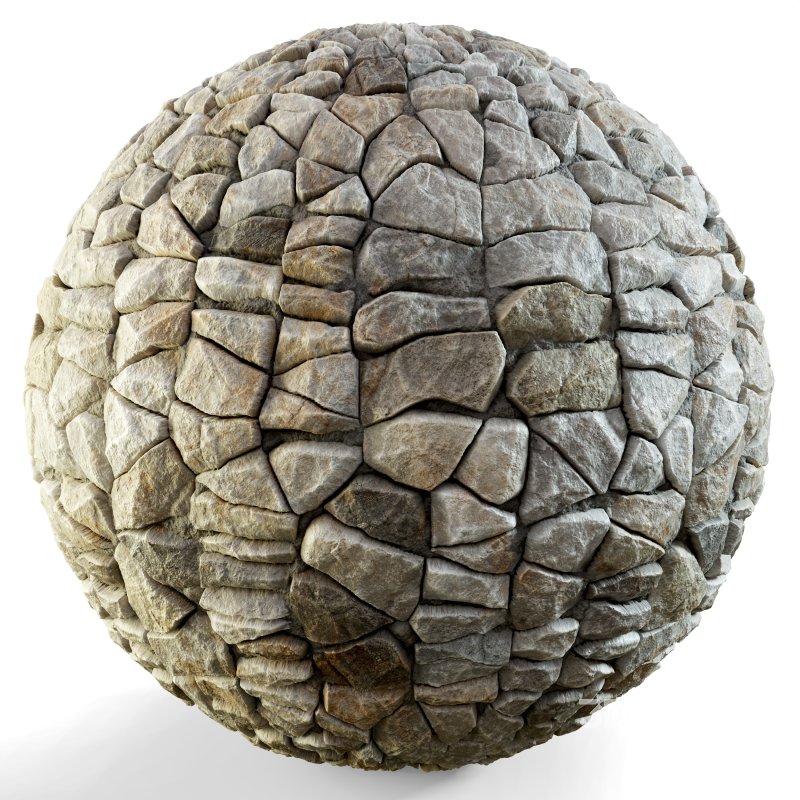 Stone Wall 03 (Seamless) Image 2