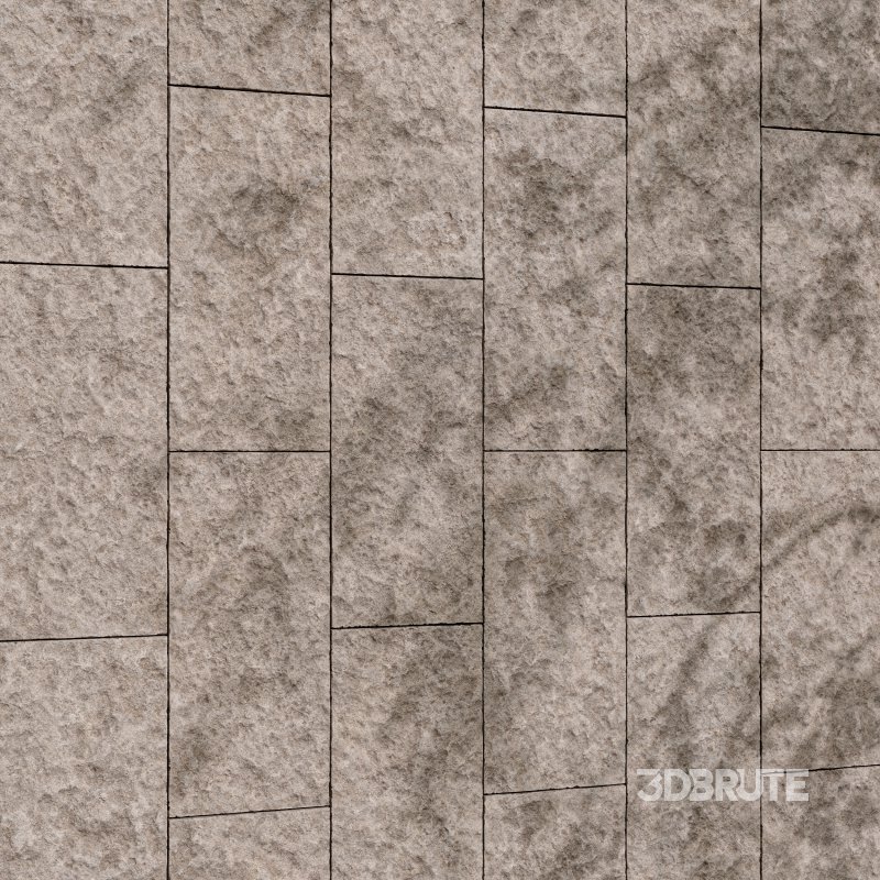 Stone Wall 09 (Seamless) Image 4