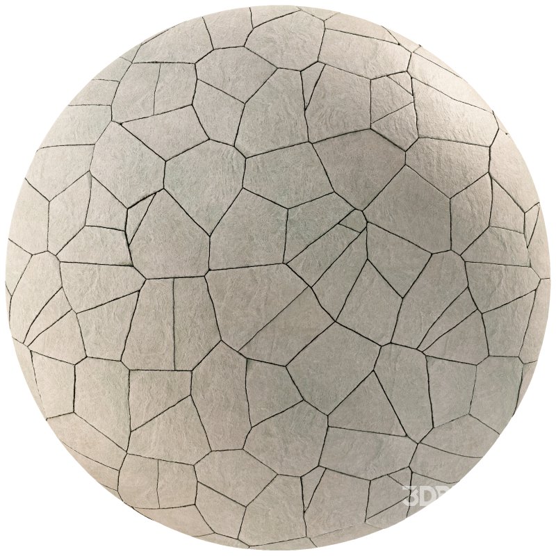 Stone Paving 08 – Seamless Image 3