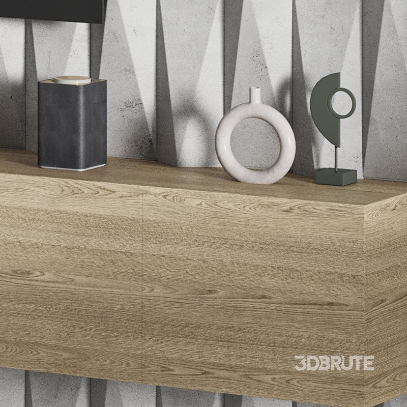 Modern TV Wall 018 Image 13