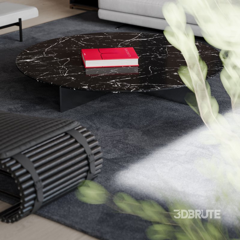 Modern living and dining room Image 8