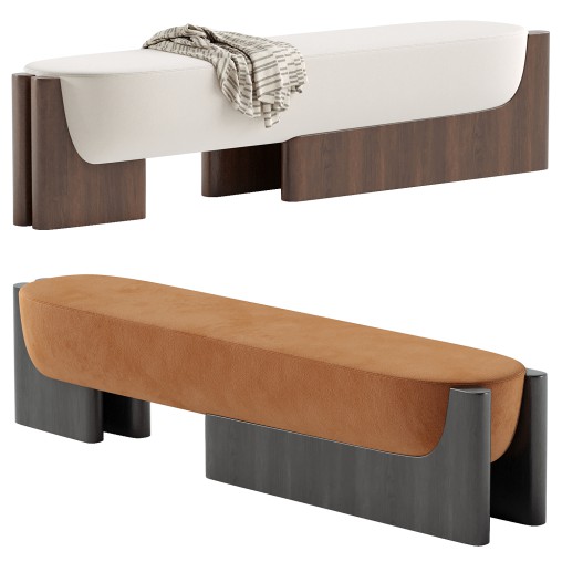 TOULOUSE BENCH