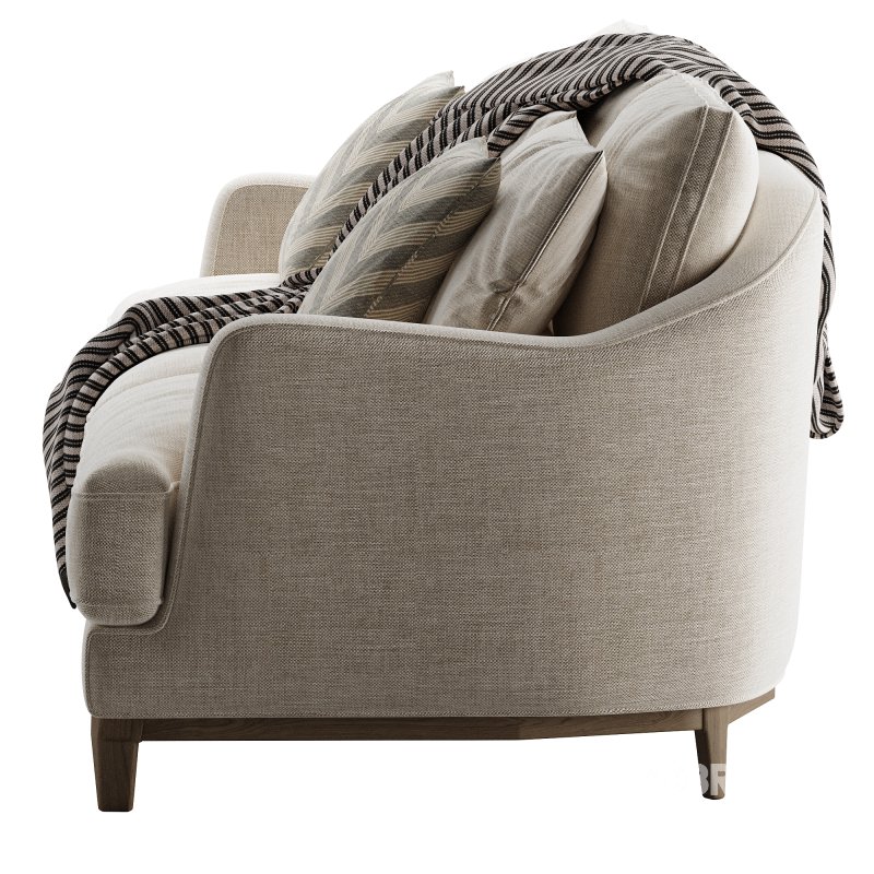 Sofa De Algodon Lino Prose lounge Image 2