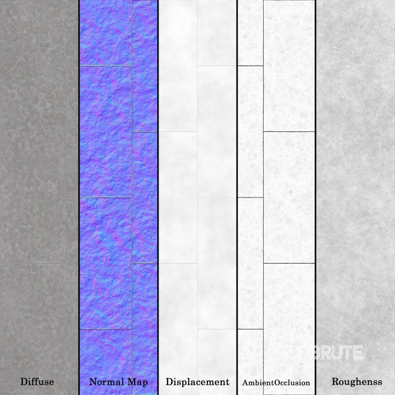 Stone Wall 09 (Seamless) Image 5