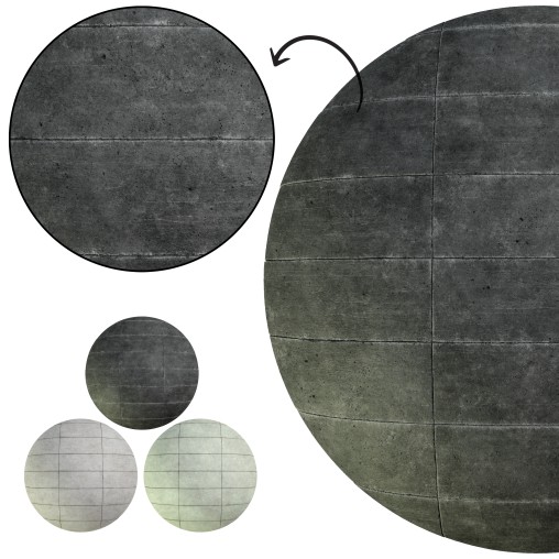 Concrete wall Tile 01 (Seamless)