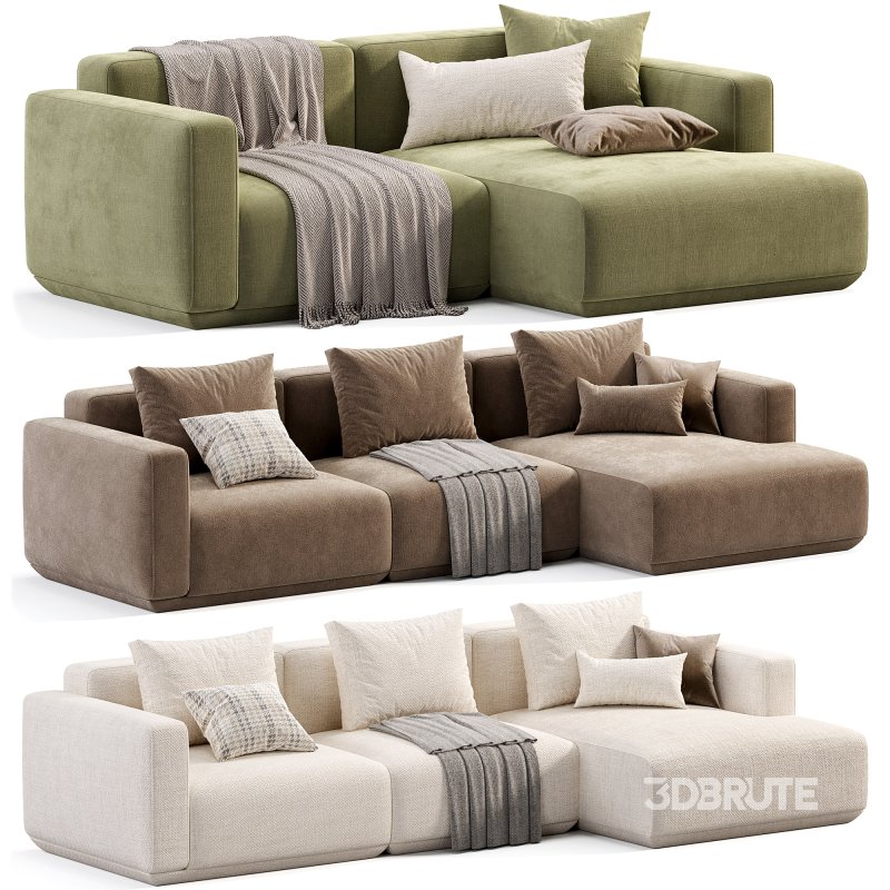 Grant Corner Sofa Image 6