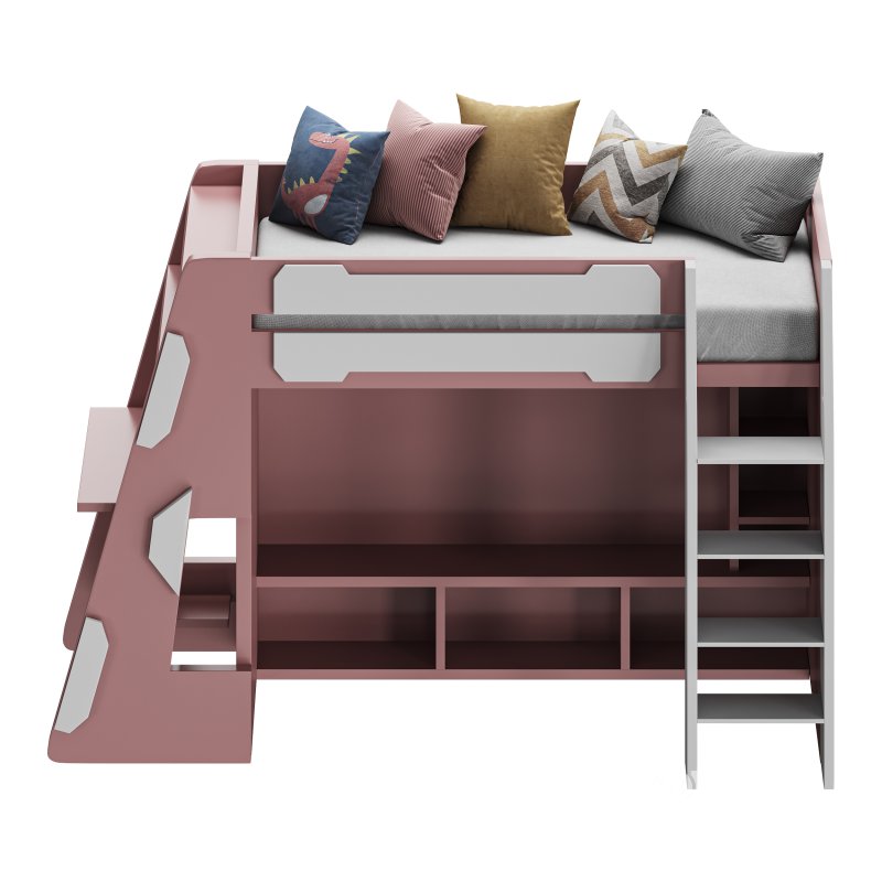 X Rocker Garrison Kids Wooden Gaming High Image 5