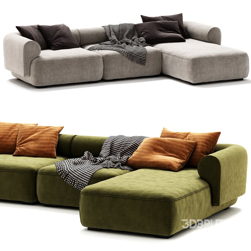 Melody Sofa By Natuzzi Image 1