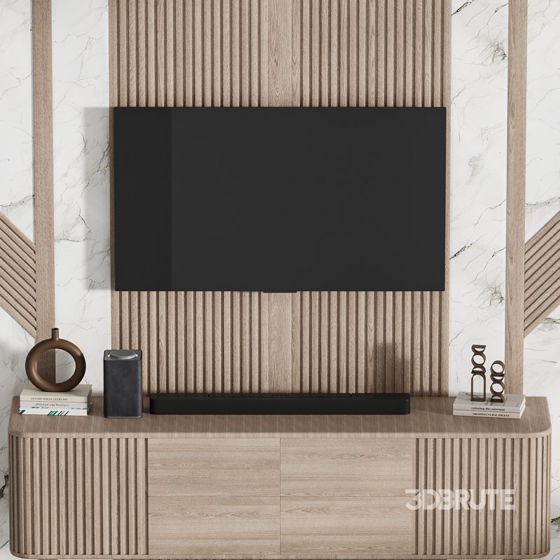 Modern TV Wall 040 Image 13